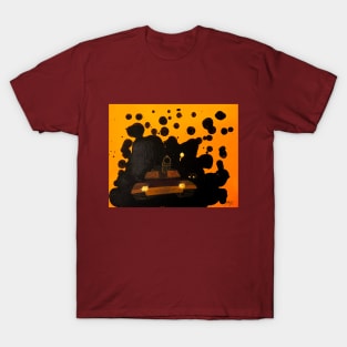 Oil Stain 1 T-Shirt